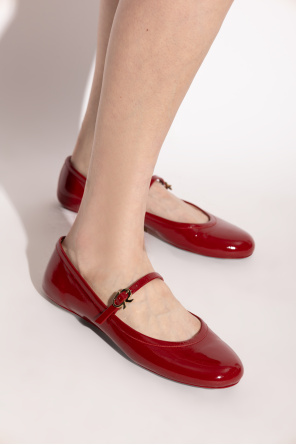 Baleriny `carla` od Gianvito Rossi
