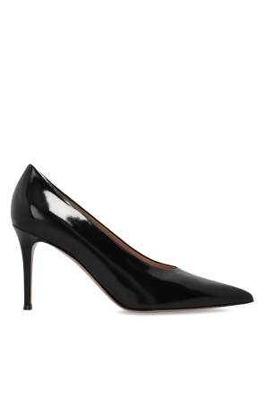 Leather heeled shoes "robbie" od Gianvito Rossi