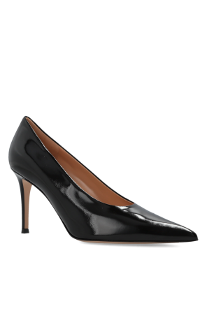 Gianvito Rossi Leather heeled shoes "Robbie"