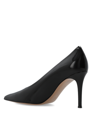 Gianvito Rossi Leather heeled shoes "Robbie"