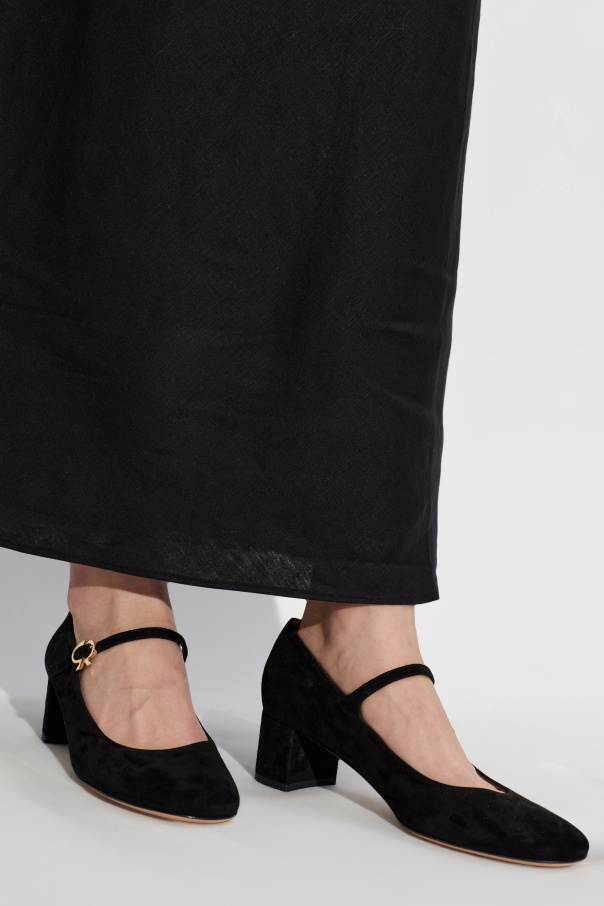 Gianvito Rossi ‘Mary’ heeled shoes