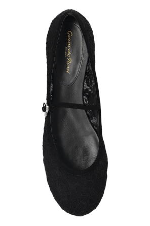 Gianvito Rossi Lace ballet flats Claudia