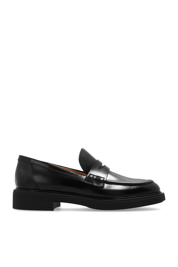 Gianvito Rossi Buty `Harris` typu `loafers`