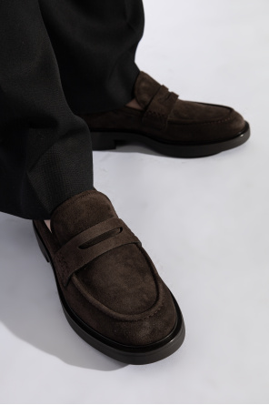 Suede ‘harris’ loafers od Gianvito Rossi