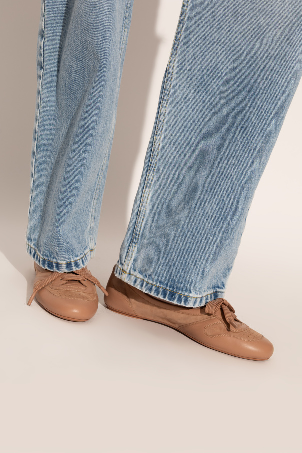 Gianvito Rossi Leather ballet flats