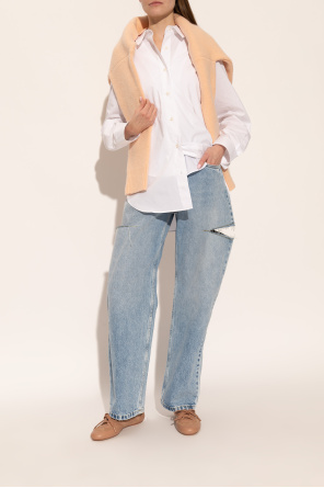 Gianvito Rossi Leather ballet flats