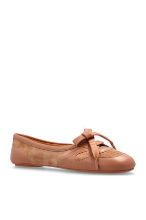 Gianvito Rossi Leather ballet flats