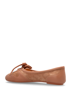 Gianvito Rossi Leather ballet flats