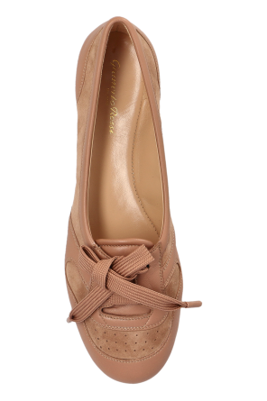Gianvito Rossi Leather ballet flats