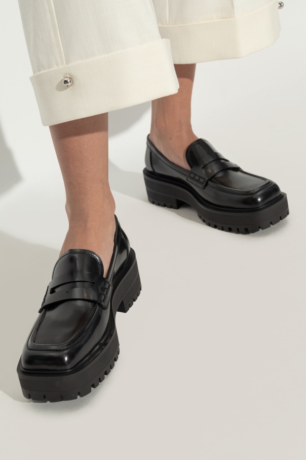 Gianvito Rossi Buty typu ‘loafers’