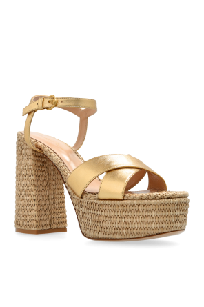 Gianvito Rossi Sandalen Bebe auf Plateau