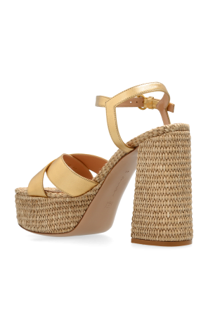 Gianvito Rossi Sandalen Bebe auf Plateau