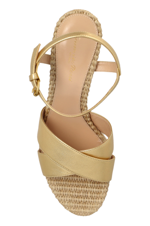 Gianvito Rossi Sandalen Bebe auf Plateau