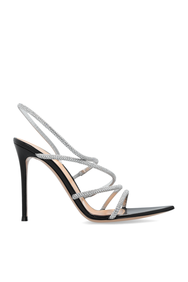 Gianvito Rossi Heeled Sandals Crystal Ettie