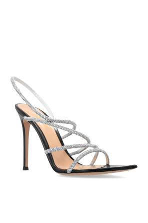 Gianvito Rossi Heeled Sandals Crystal Ettie