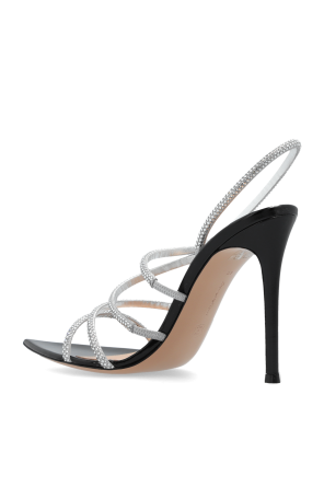 Gianvito Rossi Heeled Sandals Crystal Ettie