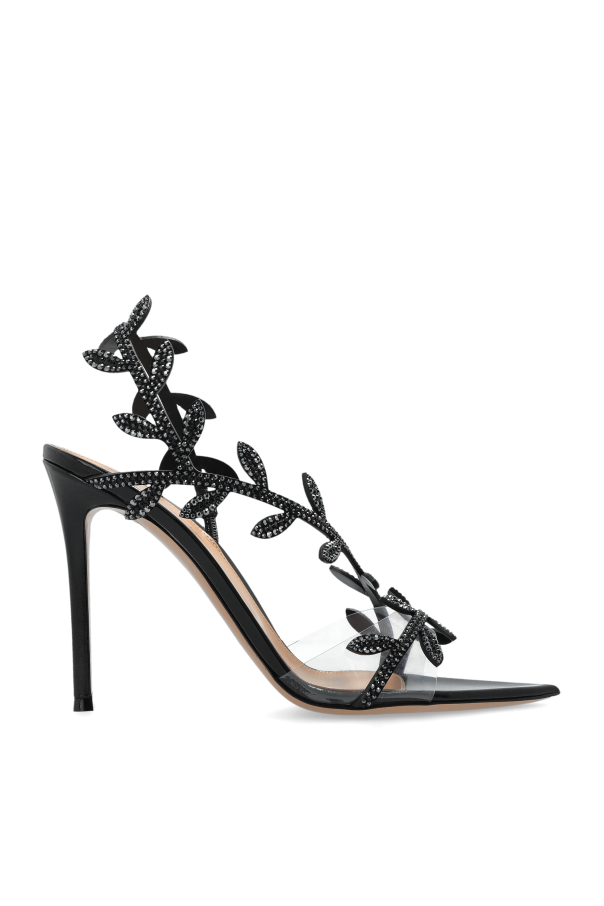 Gianvito Rossi Sandals Crystal Flavia