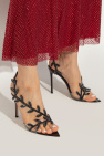 Gianvito Rossi BLACK Sandals Crystal Flavia