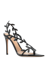 Gianvito Rossi BLACK Sandals Crystal Flavia