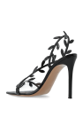 Gianvito Rossi BLACK Sandals Crystal Flavia