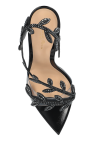 Gianvito Rossi BLACK Sandals Crystal Flavia
