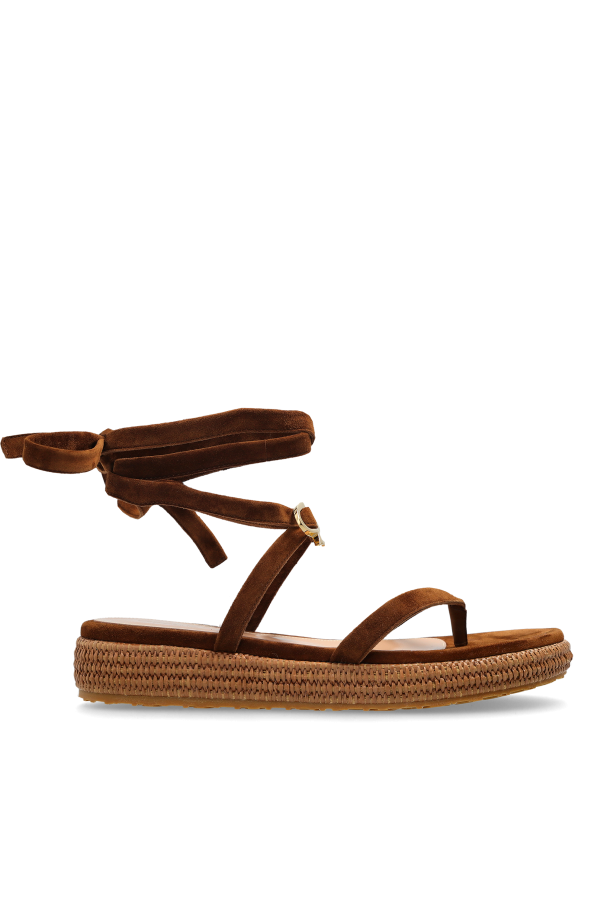 Gianvito Rossi Suede sandals
