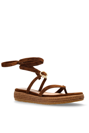 Gianvito Rossi Suede sandals