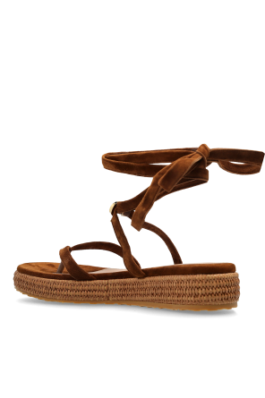 Gianvito Rossi Suede sandals