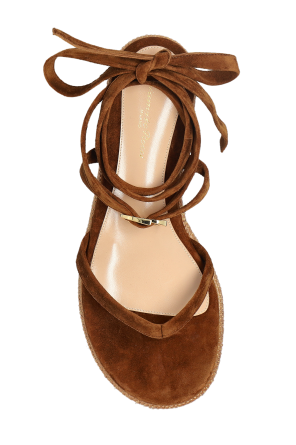 Gianvito Rossi Suede sandals