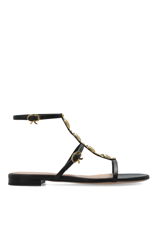 Gianvito Rossi Leather sandals