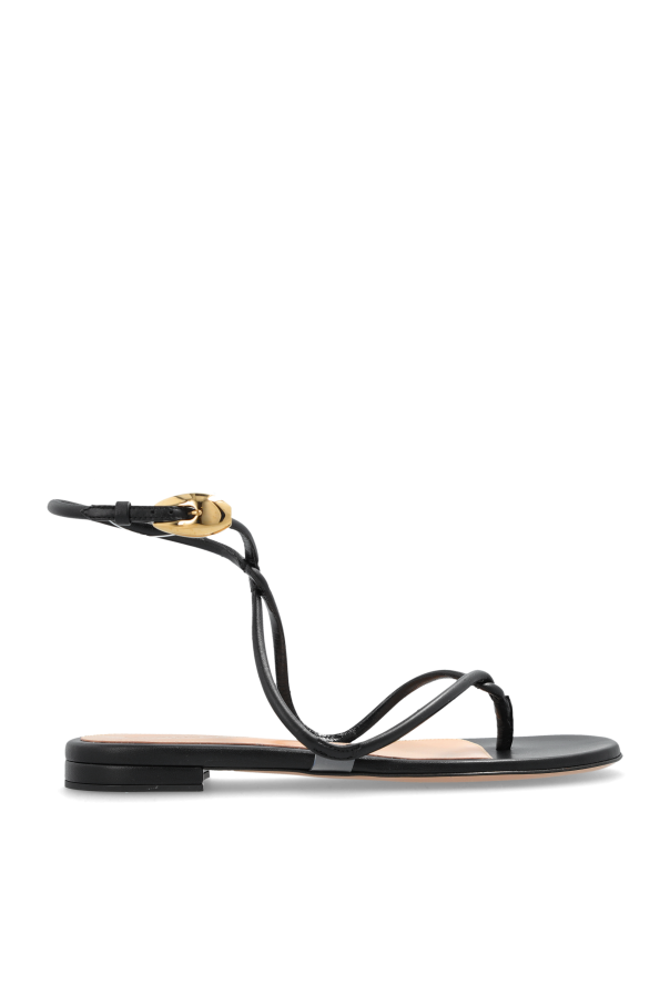 Leather shoes "Mamba" od Gianvito Rossi