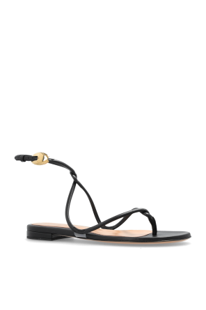 Gianvito Rossi Lederschuhe „Mamba“