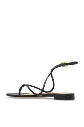 Gianvito Rossi Lederschuhe „Mamba“