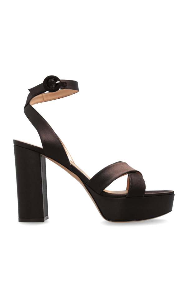 Gianvito Rossi Platform sandals "Sabrina"