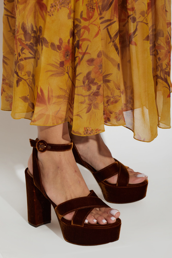 Gianvito Rossi ‘Sabrina’ platform sandals