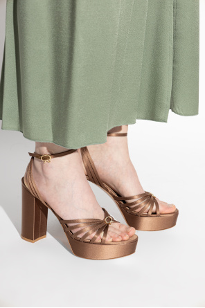 ‘rita’ platform sandals od Gianvito Rossi