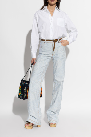 Gianvito Rossi Sandálias de plataforma ‘Rita’