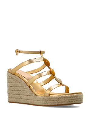 Gianvito Rossi Sandalia de cuña