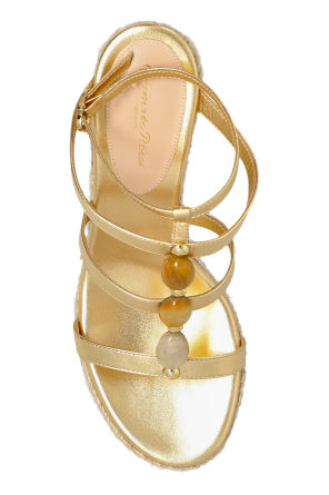 Gianvito Rossi Sandalia de cuña