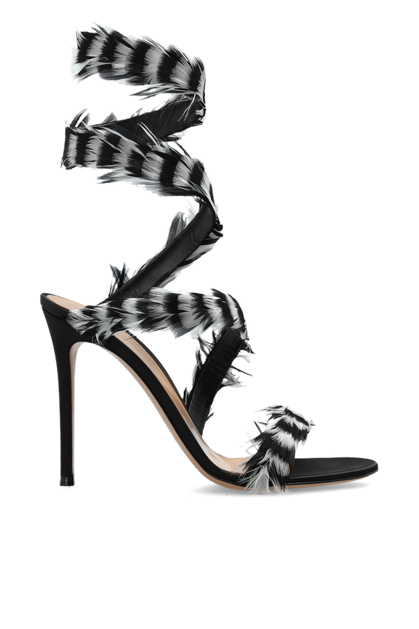 ‘Opera’ heeled sandals od Gianvito Rossi