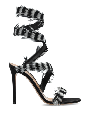 ‘Opera’ heeled sandals
