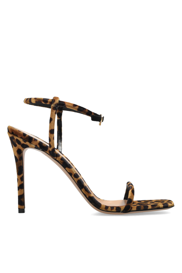 Leather heeled sandals od Gianvito Rossi