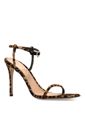 Gianvito Rossi Leather heeled sandals