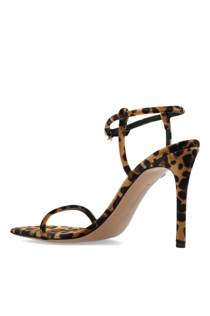 Gianvito Rossi Leather heeled sandals