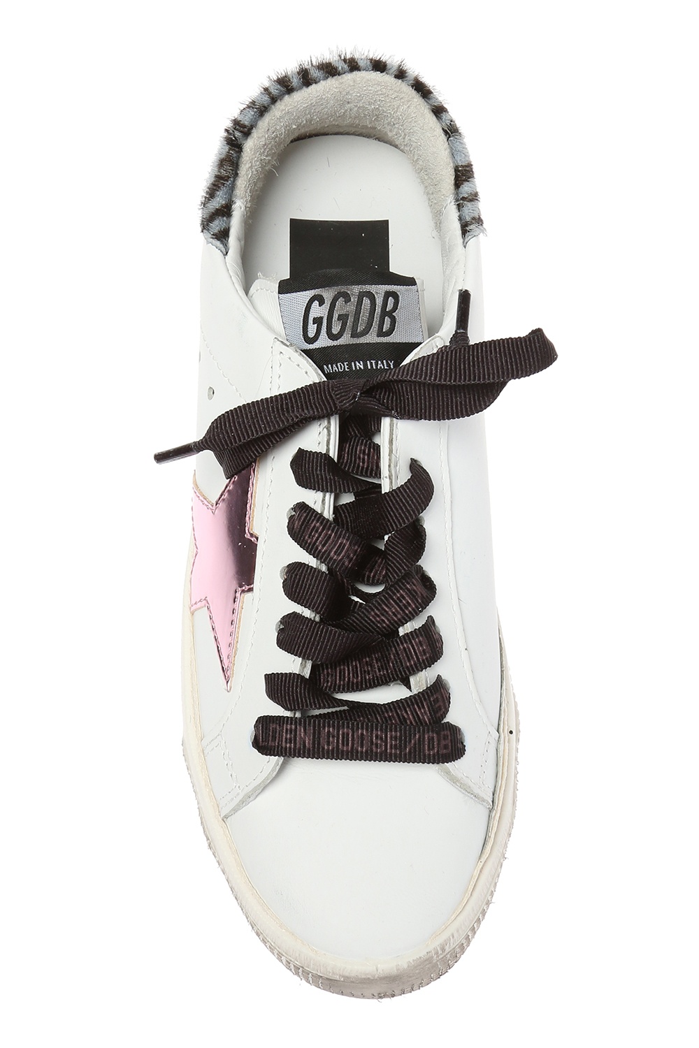 golden goose white may sneakers