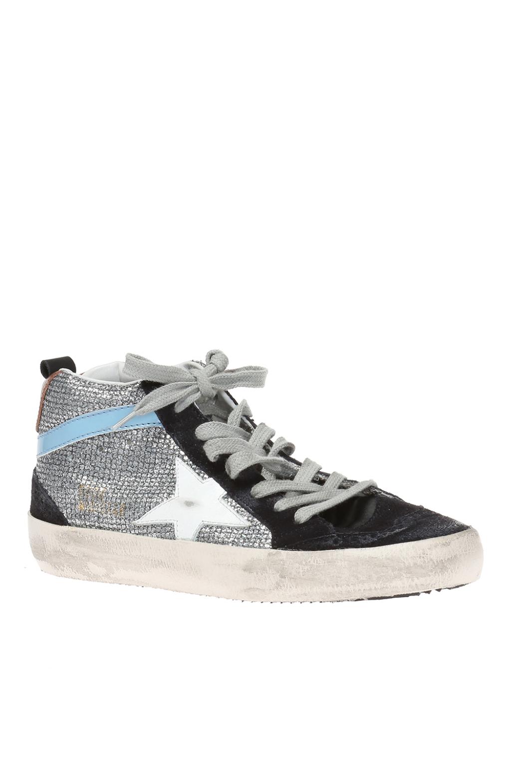 golden goose disco glitter