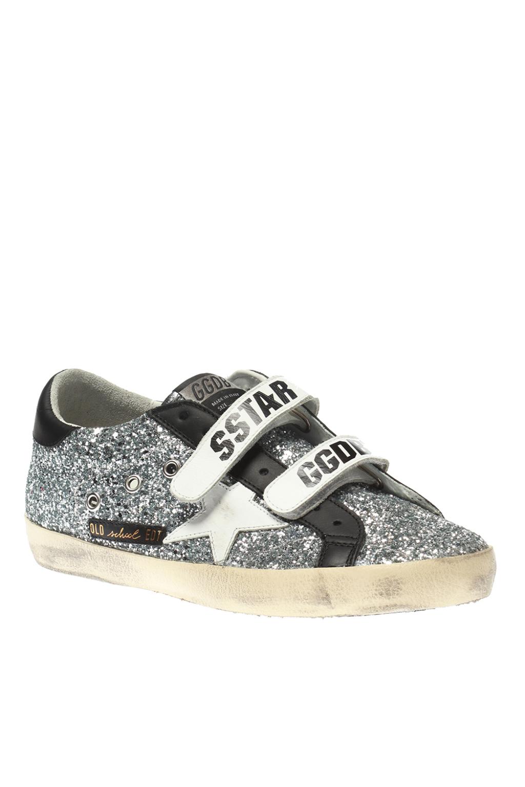 golden goose old school glitter