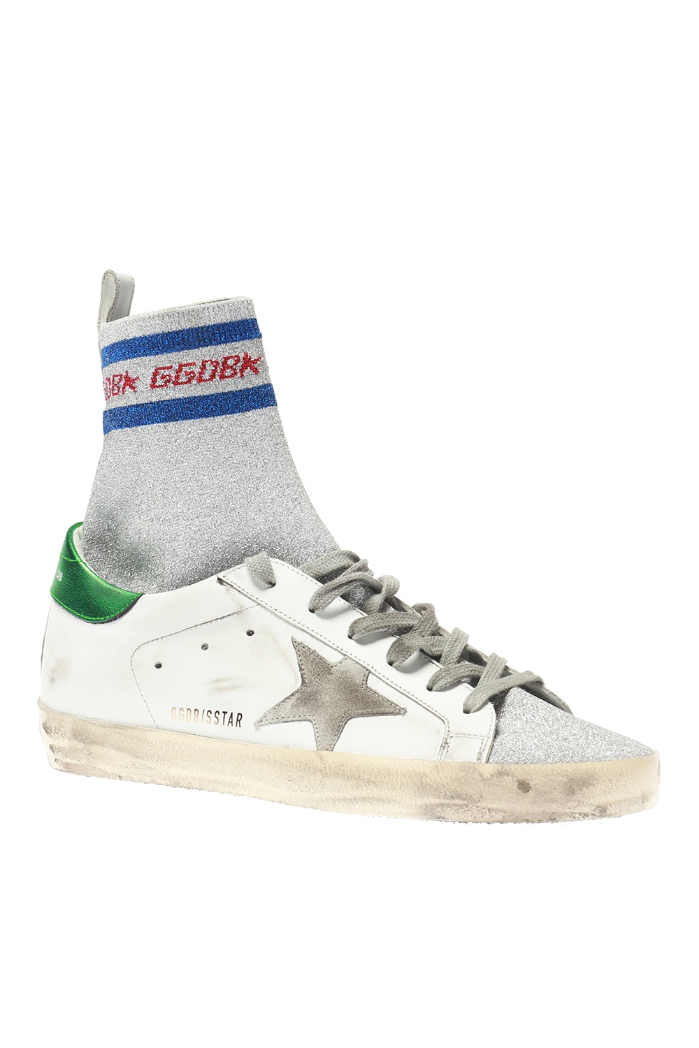 socks with golden goose sneakers