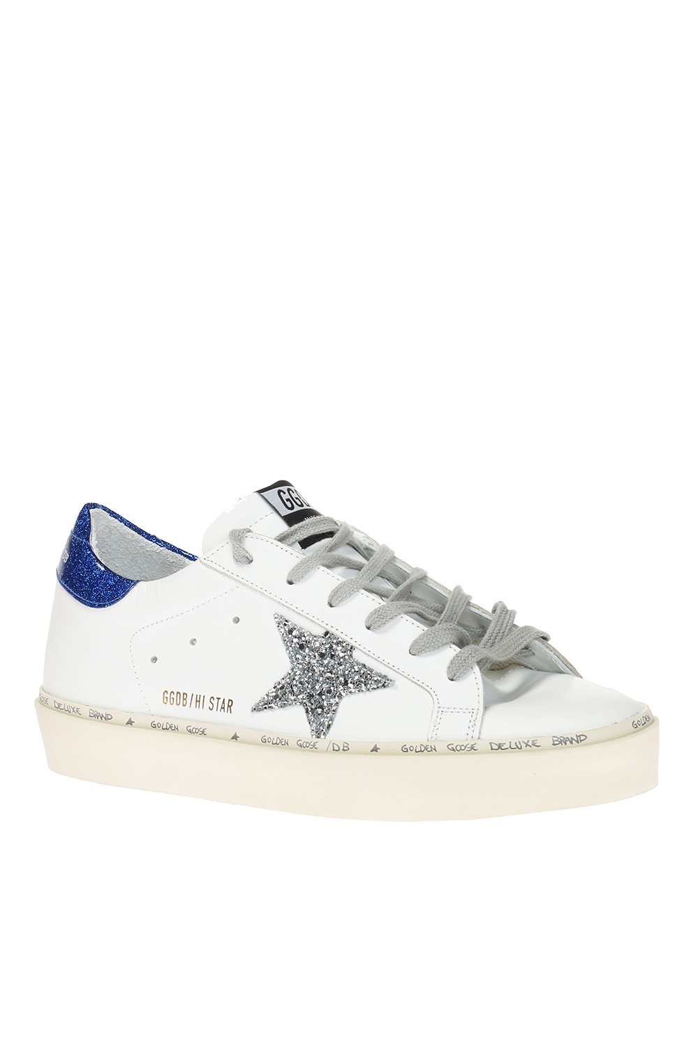 golden goose silver hi star