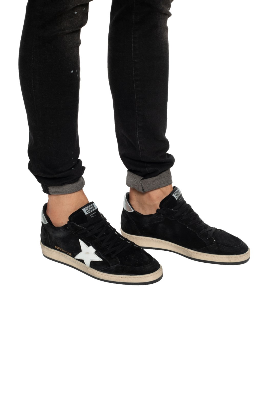 golden goose black ball star